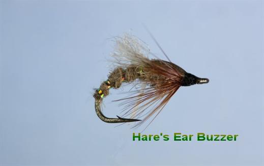 Hare's Ear Emerging Buzzer 